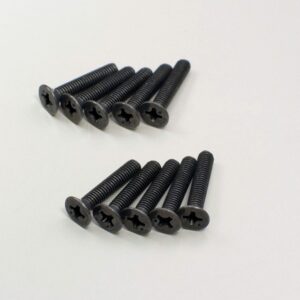 Flat Head Screw (M3x16/10pcs)  1-S33016