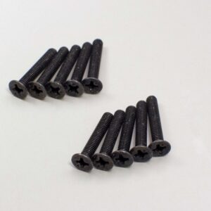 Flat Head Screw (M3x18/10pcs)  1-S33018