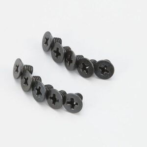 Flat Head Screw (M4x6/10pcs)  1-S34006