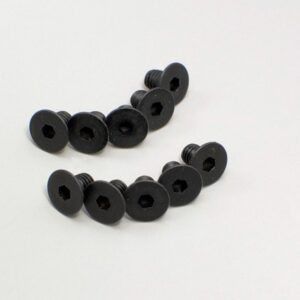 Flat Head Screw (Hex/M4x6/10pcs) 1-S34006H