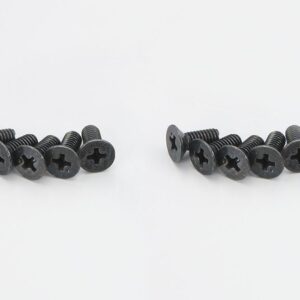 Flat Head Screw (M4x10/10pcs)  1-S34010