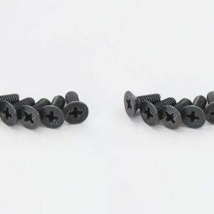 Flat Head Screw (M4x12/10pcs)  1-S34012