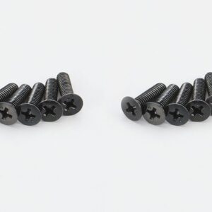 Flat Head Screw (M4x15/10pcs)  1-S34015