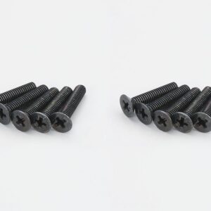 Flat Head Screw (M4x20/10pcs)  1-S34020