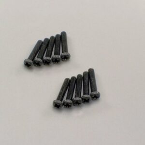 Round Screw (M2x10/10pcs) 1-S42010