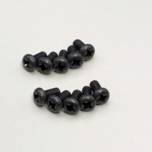 Round Screw (M3x6/10pcs)  1-S43006