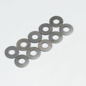 Washer (M3x8x0.5/10pcs) 1-W300805