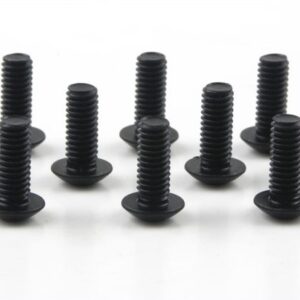 Button Hex Screw (M4x10/10pcs) 1404
