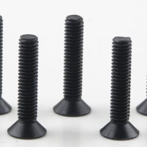 Flat Head Hex Screw (M4x20/5pcs) 1413