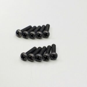 Round Screw (M3x12/10pcs)  1-S43012