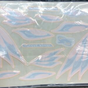 FLYBY DECAL/ YELLOW  9502-02