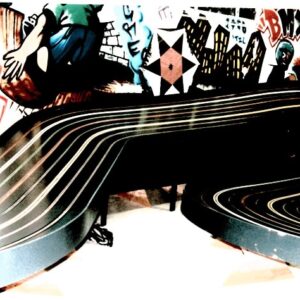 Ogilvie Grandstand  Slot track!!!!!