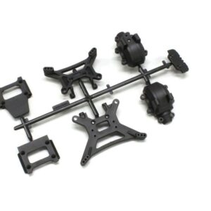 Suspension Holder & Shock Stay Set EP Fazer Kobra FA205B