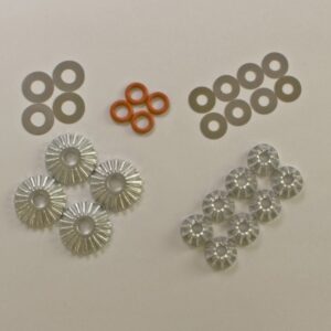 Diff Gear Set V-One - FW06 - Fazer  VZ012B