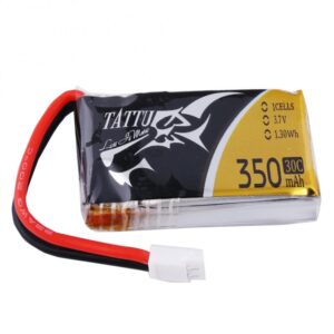 Tattu 350mAh 3.7V 30C GE-TA-30C-350-1S1P