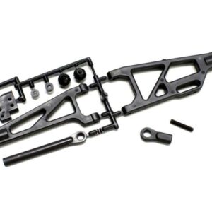Susp. Arm Set Ni Tracker-DBX (Upper-Lowerx1 / TR102B) NT001
