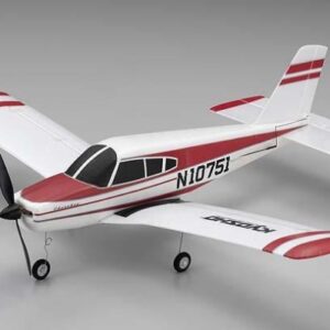 Minium AD Piper Cherokee Plane Set 10751RB Red