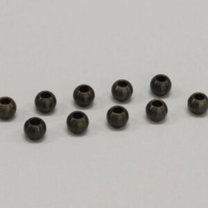DIS. 5.8mm BALL/2.6mm HOLE/BLK/10PCS  1285