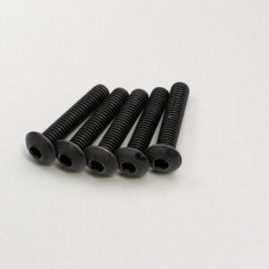 Button Hex Screw (M4x20/5pcs)  1408