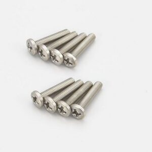 TITANIUM SCREWS M3x15 1304