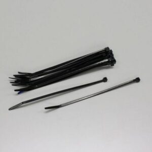 COLOR STRAP/M/ BLACK/ 18PCS  1701BK