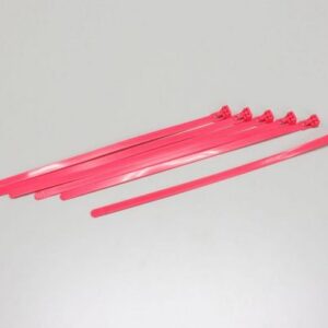 FLUO NI-CD STRAP Fluorescent Pink / 6pcs  1704KP