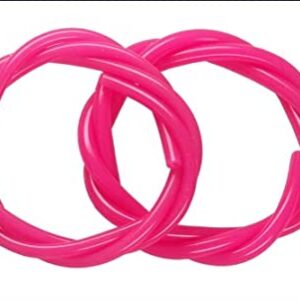 FLUO PINK SILICONE TUBE  1795KP