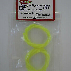 FLUORECENT YELLOW SILICONE TUBE  1795KY