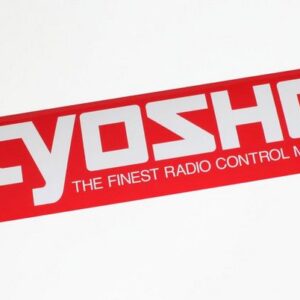 KYOSHO STICKER (M/W290xH72)  4101