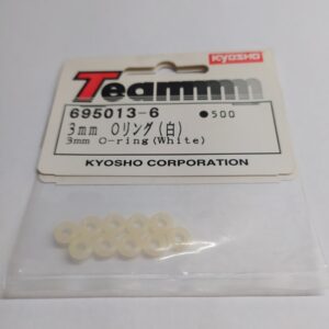 3mm O-RING (WHITE) 695013-6