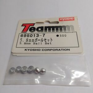 5.8mm BALL SET FOR TEAM CIRCUI 695013-7