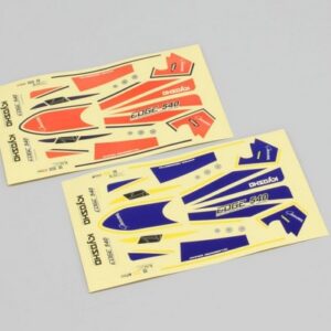 DECAL (MINIUM EDGE 540)  A0655-03C