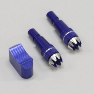 Aluminum Stick & Switch cap set (Blue) A0751FS-01BL