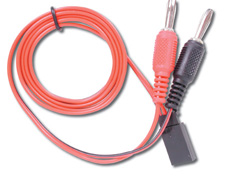 WIRE w/FEMALE RX FUTABA PLUG & BANANAS/ 5PCS A2-10409-0
