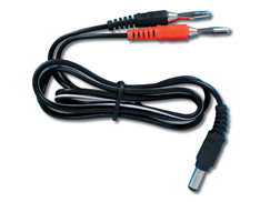 WIRE w/MALE TX FUTABA PLUG & BANANAS /5PCS A2-10419-0