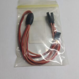 SILICONE WIRE Y  w/PLUG /JR /0.5AWG  /1PCS  A2-13155