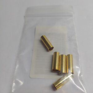 GOLD CONNECTOR 4.0 TUBE FEMALE / 5 PCS  A2-14406-5