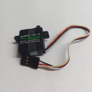Servo 6300NG-A/ 4.8V-1.0Kg-.12s/6V-1.3Kg-.11s  A2-76300