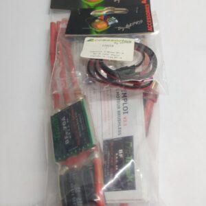 ESC BFu 70A U-Bec 4A - Black Fet series(2S-6S LiPO)  A2-78070