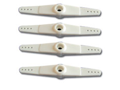 SERVO HORN LONG DOUBLE/JR/4PCS  A2-7832