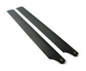 3K CARBON MAIN BLADE 325mm  Α2-807046Χ