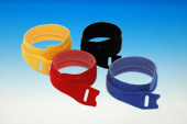 VELCRO STRAP 20cm 4 COLORS/ 4PCS  Α2-8830-1
