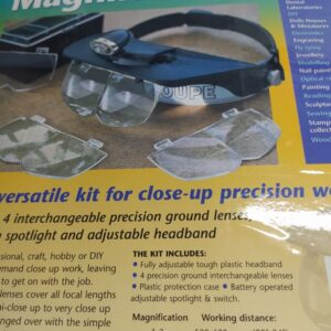 HEAD LAMP w/ 4 LENSES  A2-93140