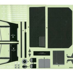 DECAL SET BLIZZARD DF-300 BL23