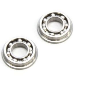 4*8*2 FLANGED OPEN BEARING/2PCS BRG020FO