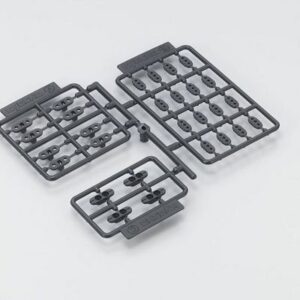 PLASTIC PARTS A,B,C SEADOLPHIN  DL13