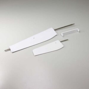 RUDDER AND KEEL DL2