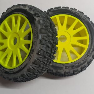 ENDURO HARD w/RIMS GLUED / 1pair DLD-ENHMC