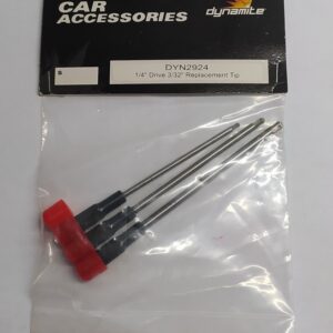 3-Piece Metric Hex Wrench Set Ball End w/o Handle  DYN2940