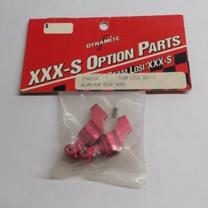 ALUM. REAR HUBS XXX-S  DYN6804